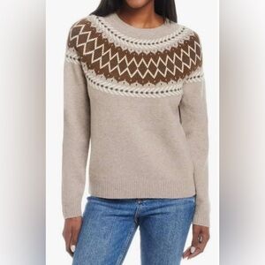 Weatherproof Vintage Fairisle Sweater